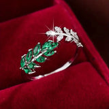 Lyselle White Gold Ring by Vivara