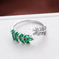Lyselle White Gold Ring by Vivara