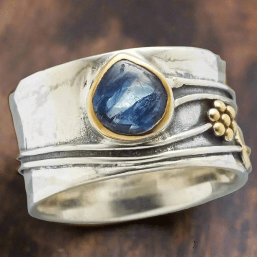 Manuela - Gemstone Bohemian Meditation Ring