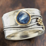 Manuela - Gemstone Bohemian Meditation Ring