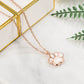 Maple™ — Sterling silver paw charm necklace
