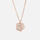 Maple™ — Sterling silver paw charm necklace
