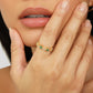 Marisol - Clover - Shaped Crystal Ring