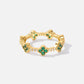 Marisol - Clover - Shaped Crystal Ring