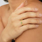 Marisol - Clover - Shaped Crystal Ring