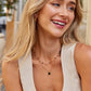 Midnight Glow Moonstone Necklace