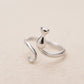 Mimi™ — Stainless steel adorable cat ring