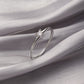 Mini Love Crystal Heart Ring