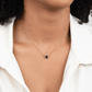 Moni Green Emerald Pendant Necklace