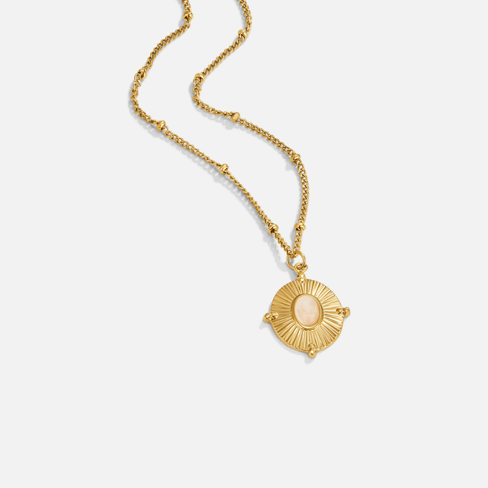 Monique Retro Stein Collar