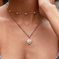 Monique Retro Stein Collar