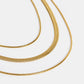 Multi - Layer Gold Necklace