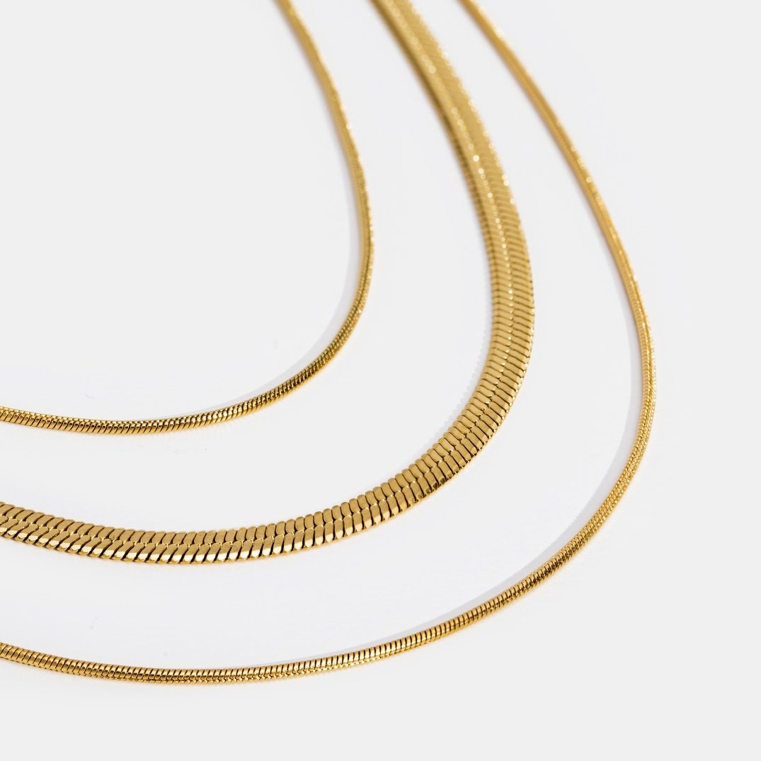 Multi - Layer Gold Necklace