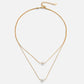 Multi - Layered Freshwater Pearl Necklace