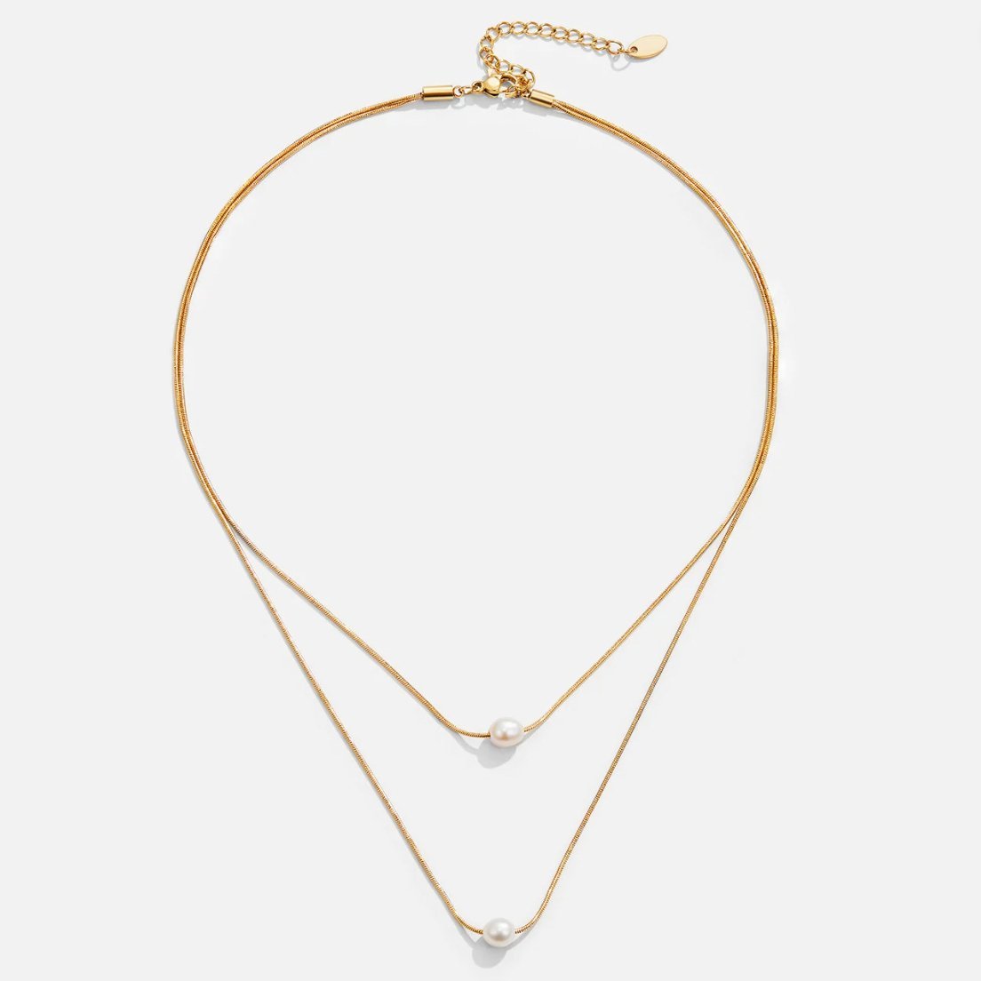 Multi - Layered Freshwater Pearl Necklace