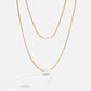 Multi - Layered Freshwater Pearl Necklace