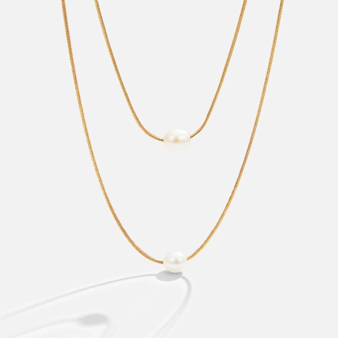 Multi - Layered Freshwater Pearl Necklace