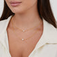 Multi - Layered Freshwater Pearl Necklace