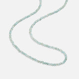 Necklace with Apatite and Pearl Accents