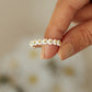 Nieves - Opulent Floral Ring