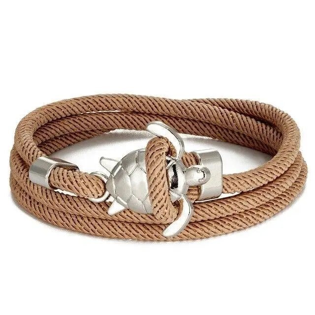 Ocean Spirit Sea Turtle Bracelet