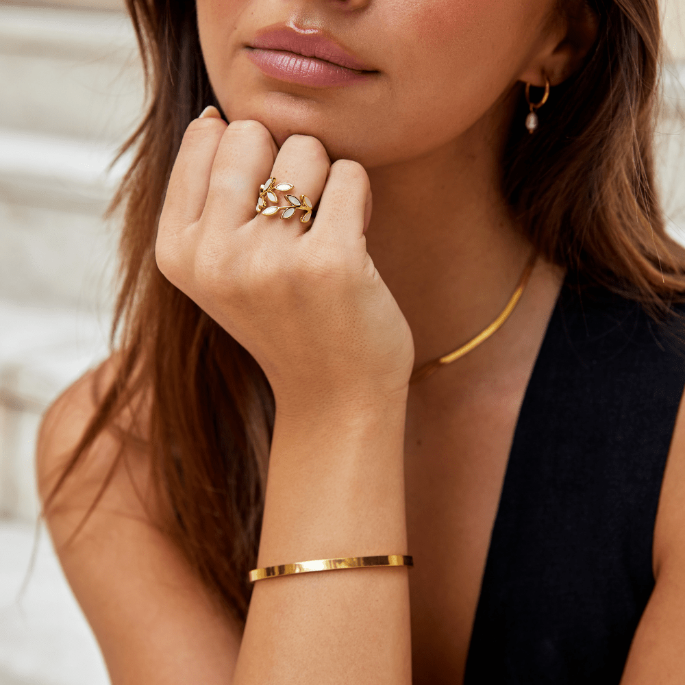 Olga - Gold - Inspired Ring