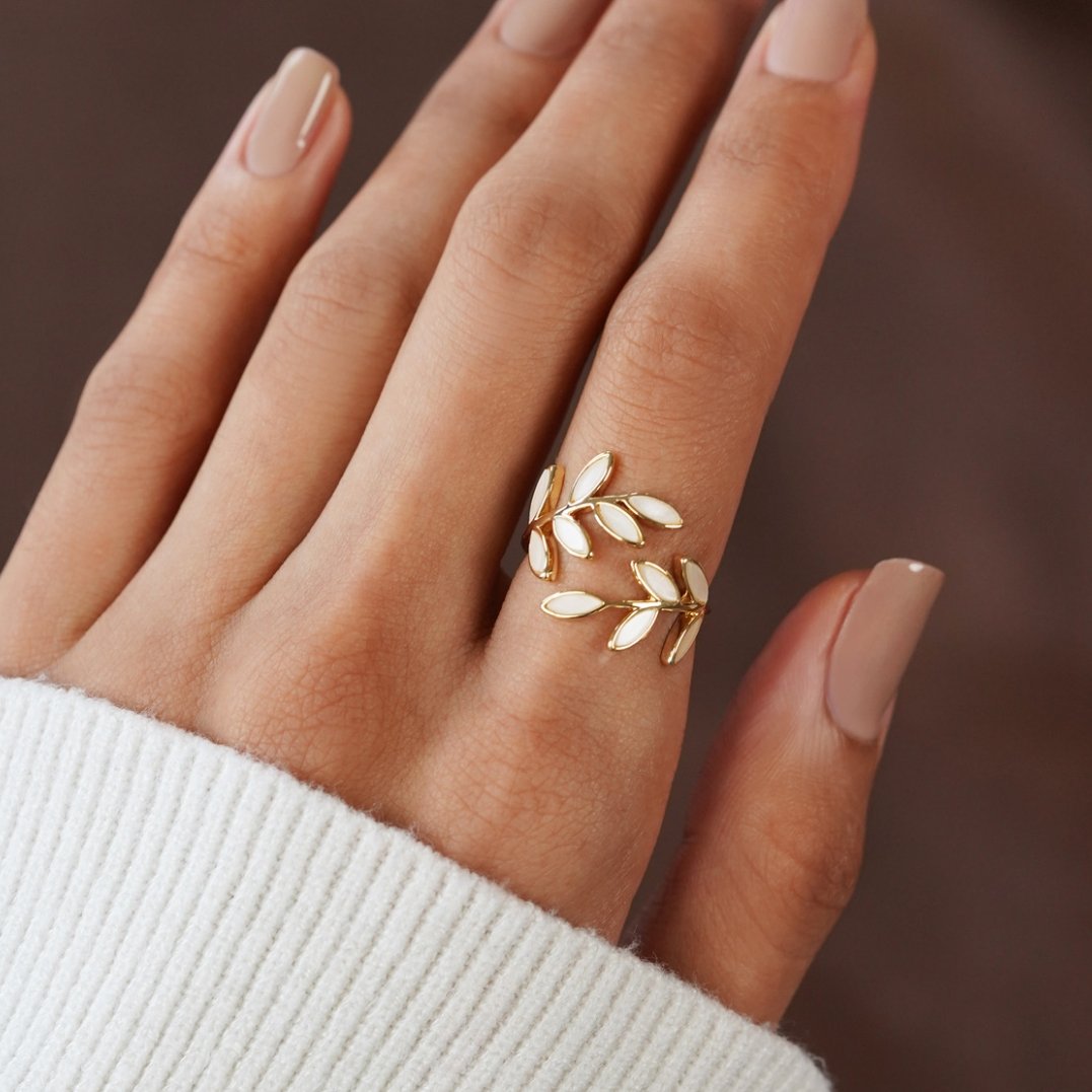 Olga - Gold - Inspired Ring