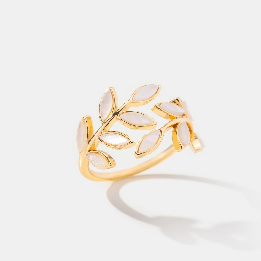 Olga - Gold - Inspired Ring