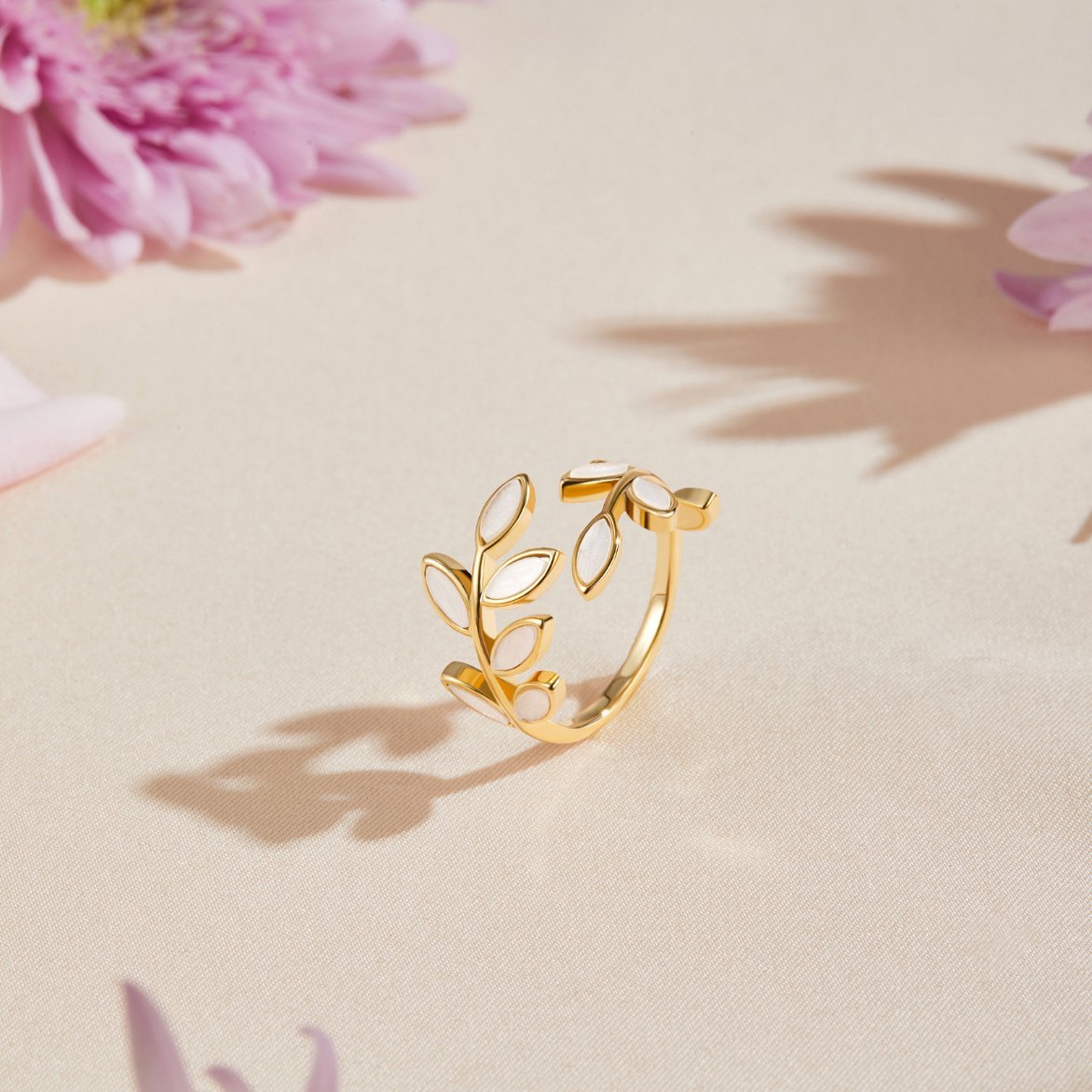 Olga - Gold - Inspired Ring