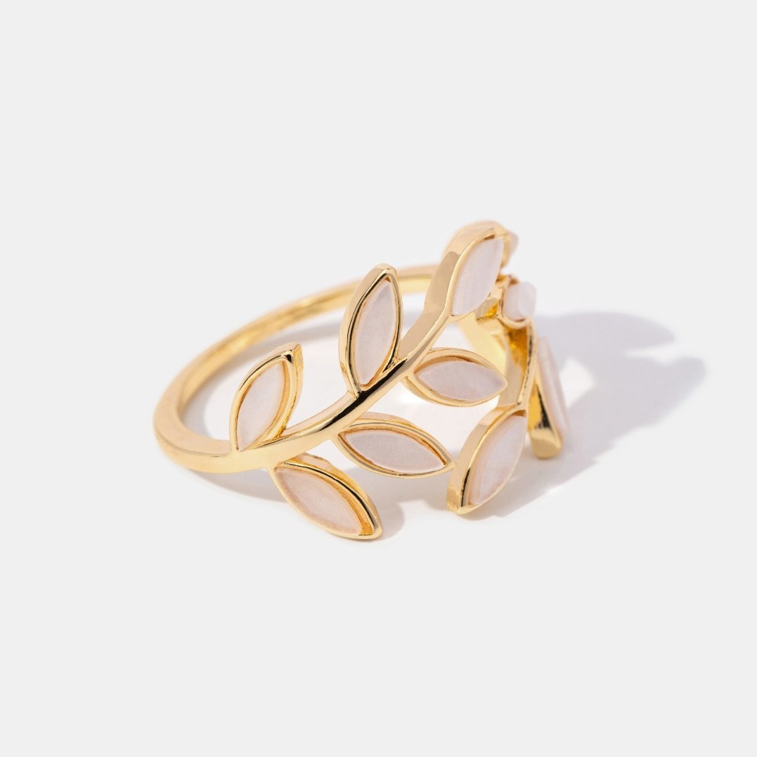 Olga - Gold - Inspired Ring
