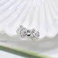 Paw Huggie Hoops with Sparkling Zirconia