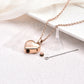 Pet Memorial Urn Necklace – Heart - Shaped Pendant with Paw Engraving