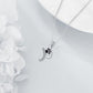 Piper™ — Cute paw print pendant necklace
