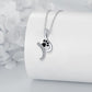Piper™ — Cute paw print pendant necklace