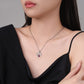 Piper™ — Delicate paw print pendant necklace