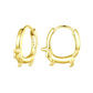 Precious Dachshund Hoops - A Pup Mom's Treasure
