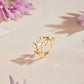 Radiant Leaf - Inspired Ring