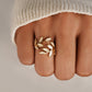 Radiant Leaf - Inspired Ring