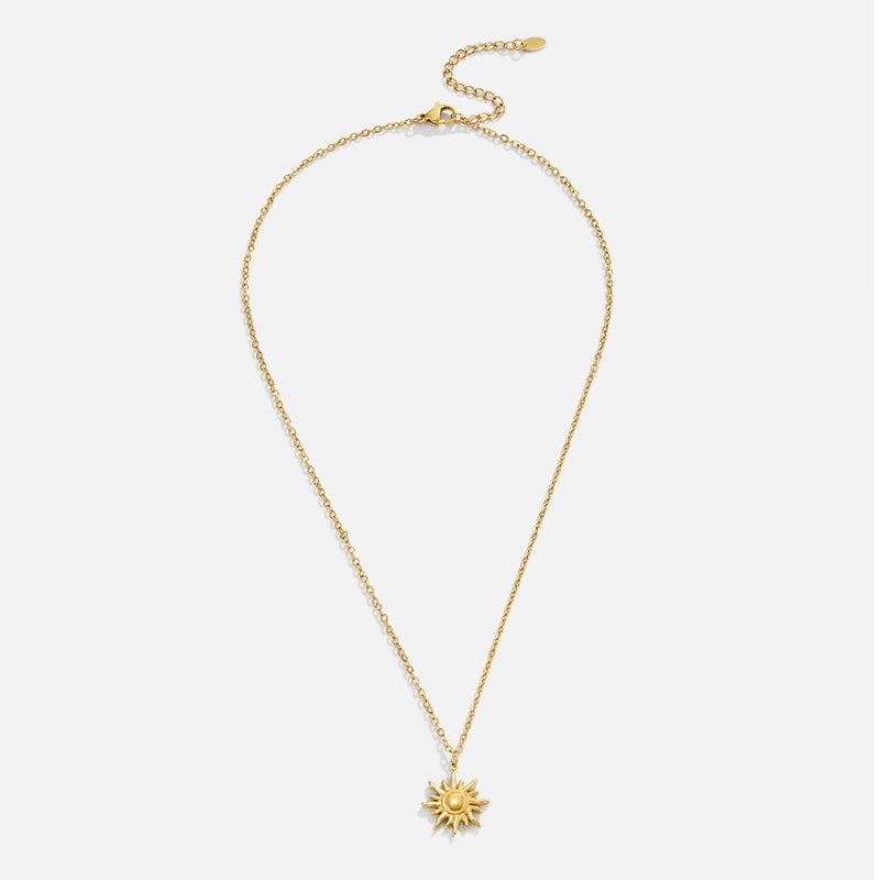 Radiant Sunbeam Necklace