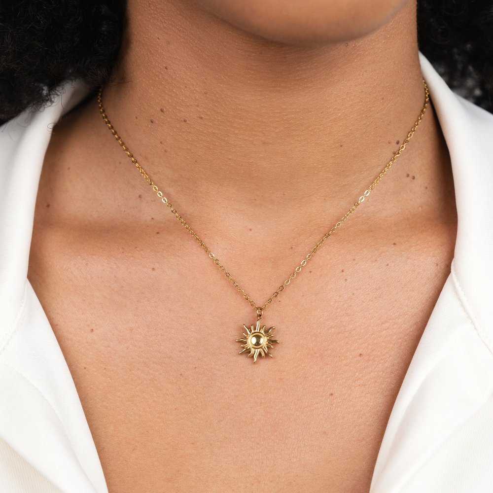 Radiant Sunbeam Necklace