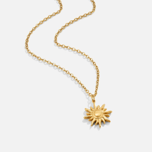 Radiant Sunbeam Necklace