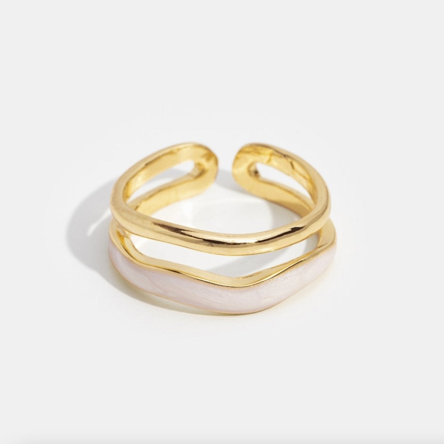 Rebeca - Multi - Layered Ring