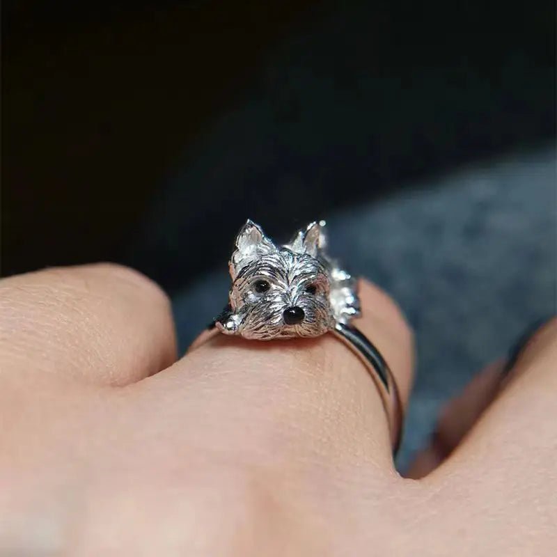 Retro - Style Adjustable Dog Ring