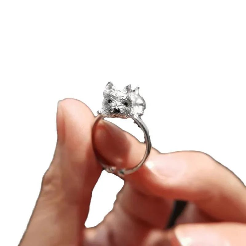 Retro - Style Adjustable Dog Ring