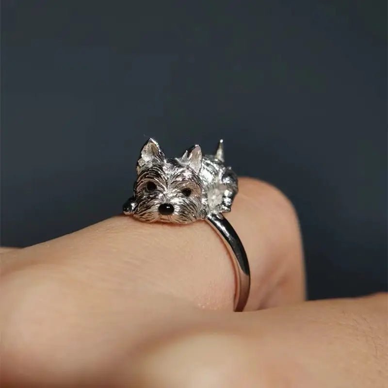 Retro - Style Adjustable Dog Ring