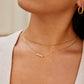 Rina Pendant Bar Necklace