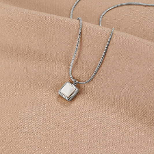 Riva Mondstein Pendant Necklace - Elegant Jewelry Piece