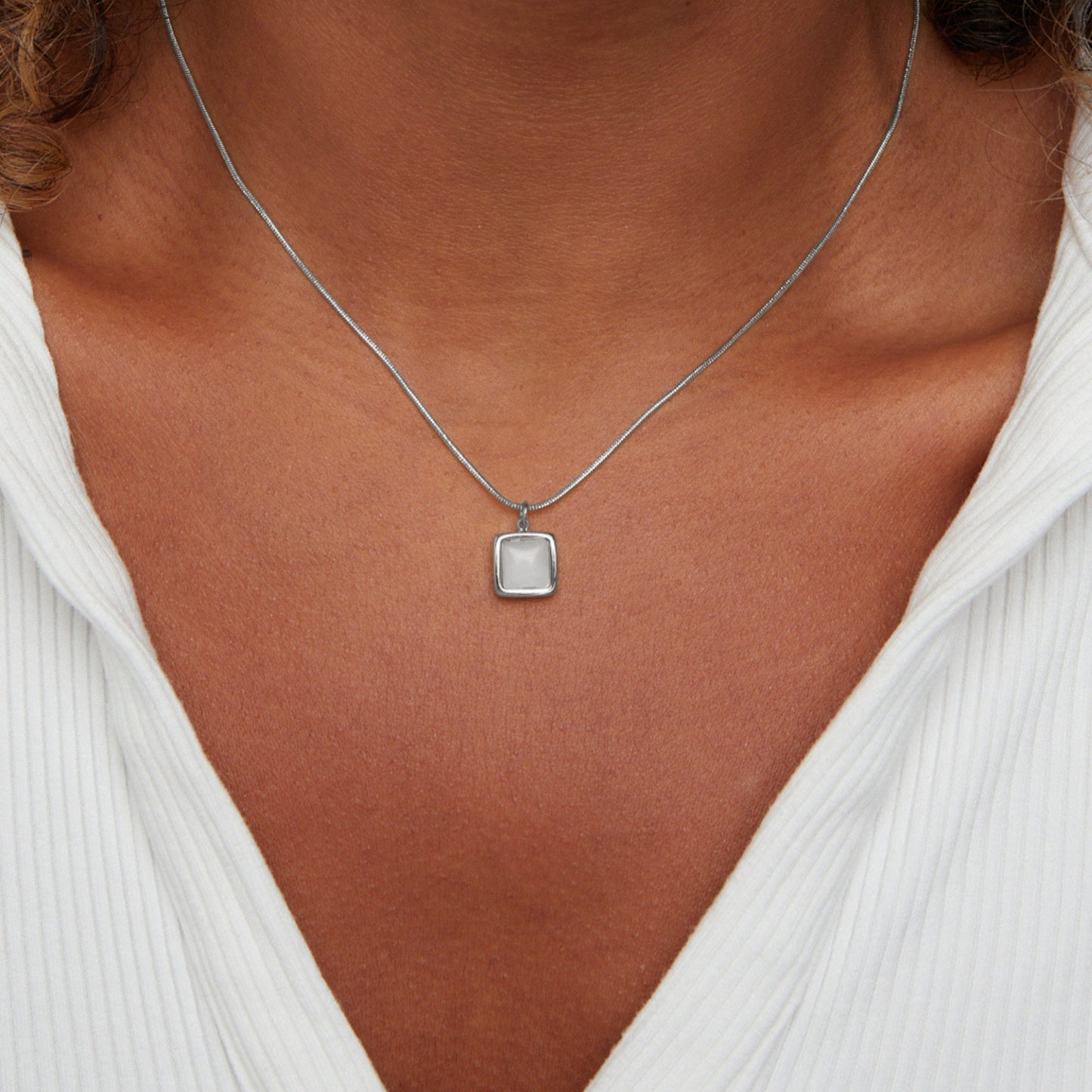 Riva Mondstein Pendant Necklace - Elegant Jewelry Piece