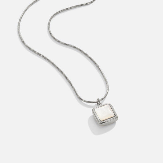 Riva Mondstein Pendant Necklace" Reimagined Title: "Riva Moonstone Pendant Necklace