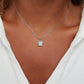 Riva Mondstein Pendant Necklace" Reimagined Title: "Riva Moonstone Pendant Necklace